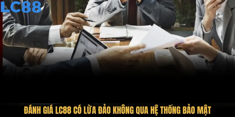 LC88 Có Lừa Đảo Không? Phân Tích Chi Tiết Uy Tín Và Bảo Mật